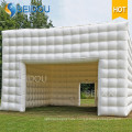 Fabrik OEM LED Party Veranstaltungen Hochzeit Groß Zelt Bubble Camping Dome Aufblasbare Würfel Zelte